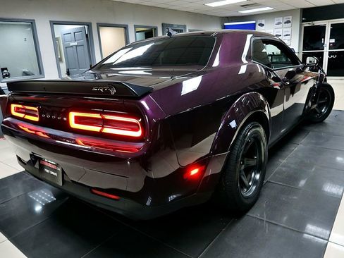 Used 2022 Dodge Challenger SRT Super Stock image 2