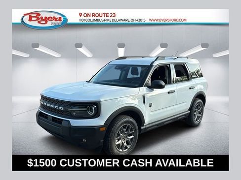 New 2026 Ford Bronco Sport Big Bend w/ Convenience Package AWD/4WD image 1
