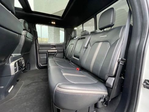 Used 2022 Ford F350 Platinum w/ Tremor Off-Road Package AWD/4WD image 25
