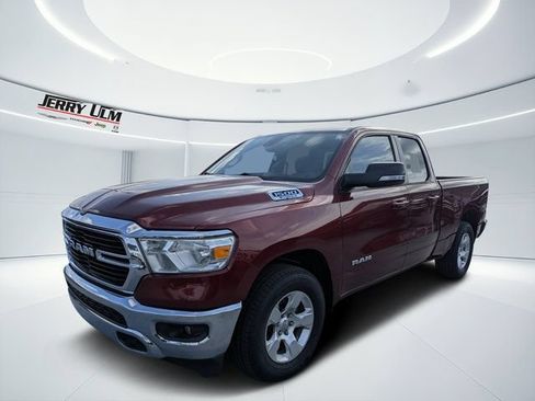 Used 2021 RAM 1500 Big Horn RWD image 7