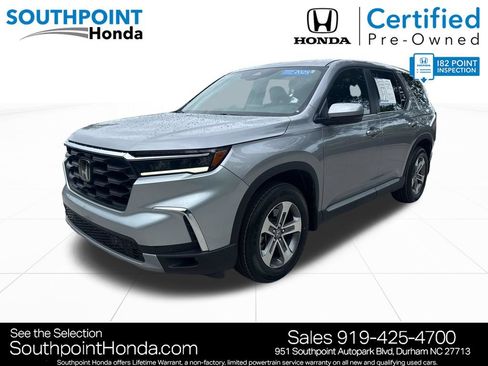 Certified 2025 Honda Pilot EX-L image 3