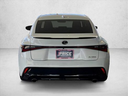 Used 2023 Lexus IS 350 F Sport w/ Accessory Package RWD image 8