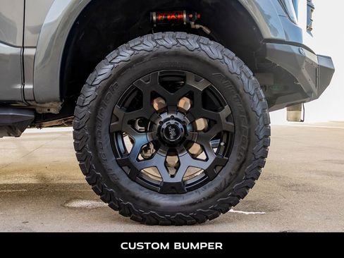 Used 2022 Ford F150 Platinum w/ Equipment Group 701A High image 11