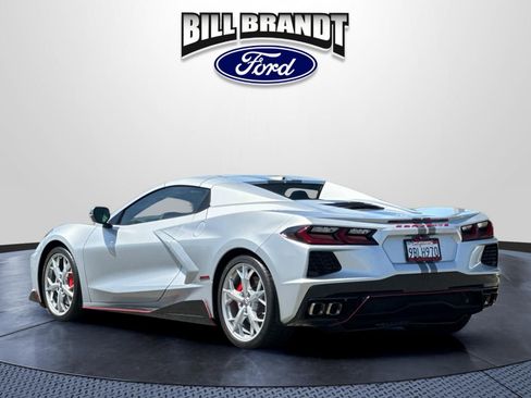 Used 2020 Chevrolet Corvette Stingray Premium Conv w/ 3LT Preferred Equipment Group RWD image 5