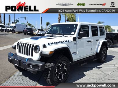 Certified 2022 Jeep Wrangler Unlimited Rubicon 4xe w/ Cold Weather Group