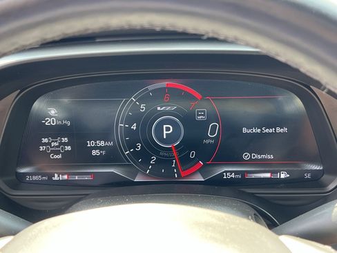 Used 2023 Cadillac CT4 V w/ Navigation Package AWD/4WD image 17