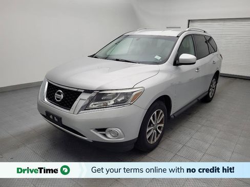 Used 2016 Nissan Pathfinder S AWD/4WD image 1
