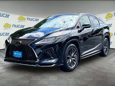 Used 2020 Lexus RX 350 F Sport AWD/4WD image 3