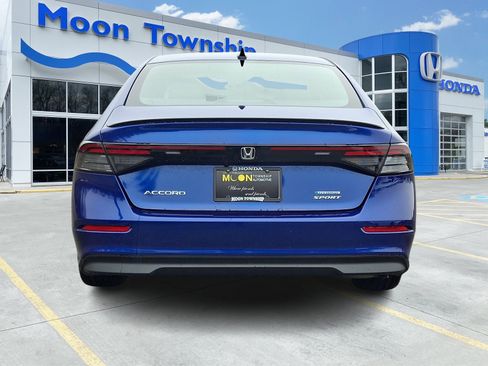 New 2025 Honda Accord Sport image 5