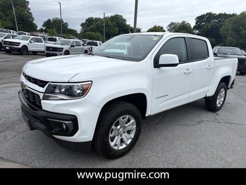 Used 2022 Chevrolet Colorado LT w/ LT Convenience Package RWD image 3