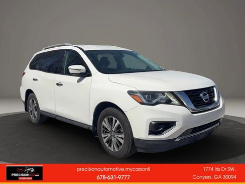 Used 2018 Nissan Pathfinder S FWD image 8