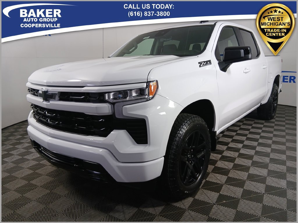 New 2026 Chevrolet Silverado 1500 RST AWD/4WD image 1