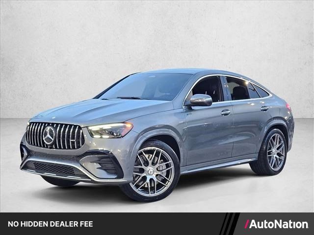 Certified 2025 Mercedes-Benz GLE 53 AMG 4MATIC Coupe image 1