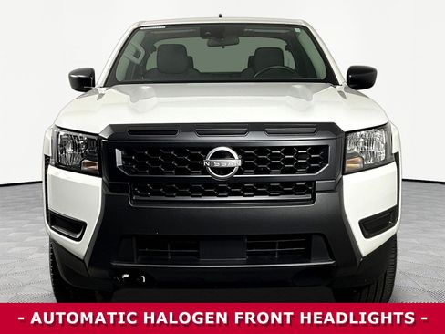 Certified 2025 Nissan Frontier S AWD/4WD image 2