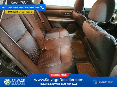 Used 2018 Nissan Altima 2.5 S w/ S Convenience Package FWD image 13