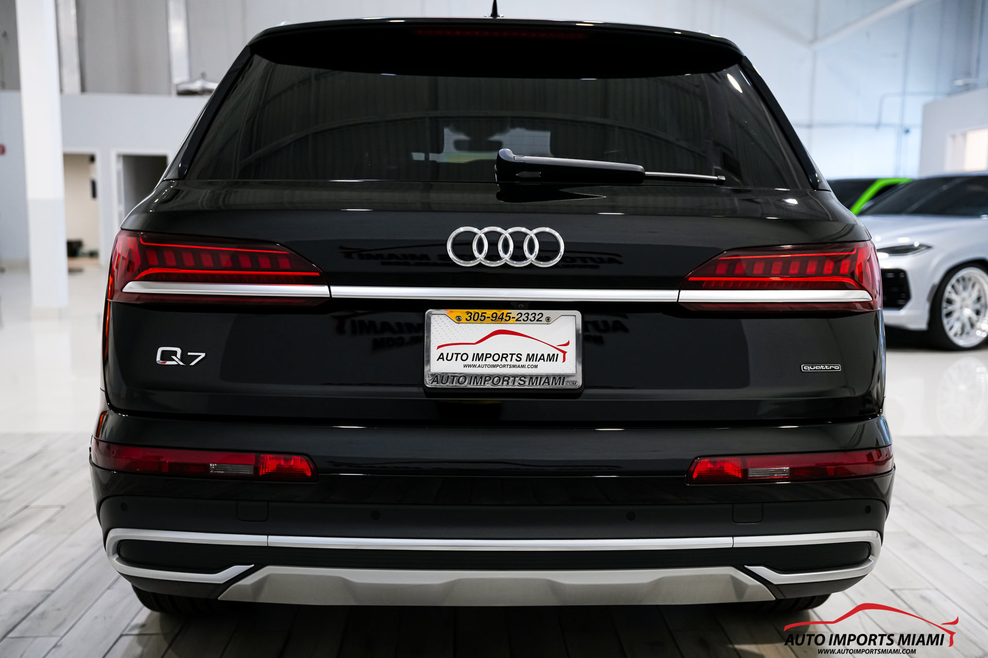 Used 2021 Audi Q7 2.0T Premium Plus w/ Executive Package AWD/4WD image 19