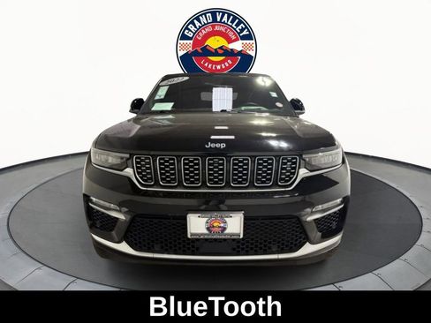 Used 2022 Jeep Grand Cherokee Summit image 4