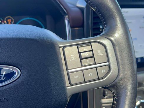 Used 2022 Ford F150 Lariat w/ Equipment Group 502A High image 23