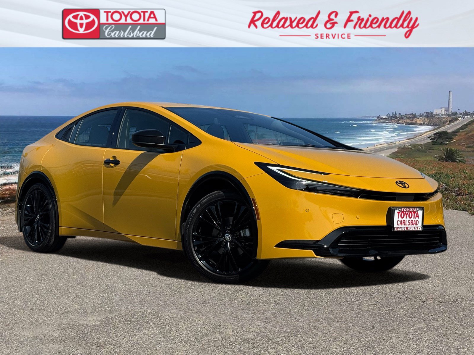 New 2027 Toyota Prius FWD image 1