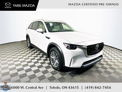 Certified 2024 MAZDA CX-90 3.3 Turbo w/ Preferred Plus image 1