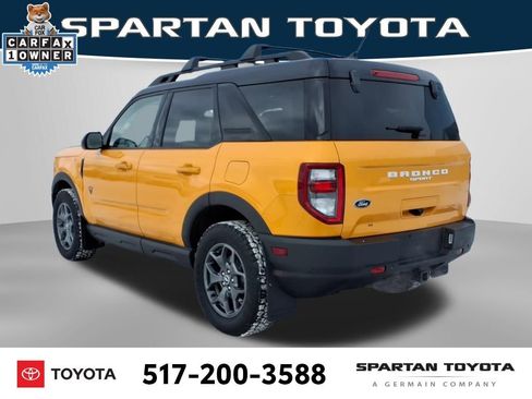 Used 2021 Ford Bronco Sport Badlands w/ Badlands Package image 10