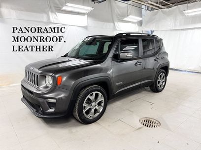 Used 2019 Jeep Renegade Limited