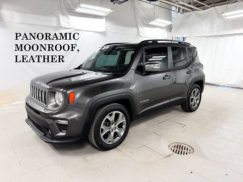 Used 2019 Jeep Renegade Limited FWD image 1