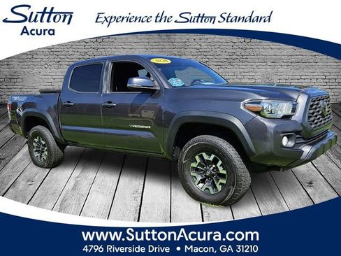 Used 2020 Toyota Tacoma TRD Off-Road w/ Technology Package image 1