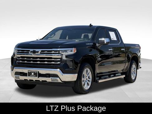 Used 2024 Chevrolet Silverado 1500 LTZ w/ LTZ Convenience Package II AWD/4WD image 5