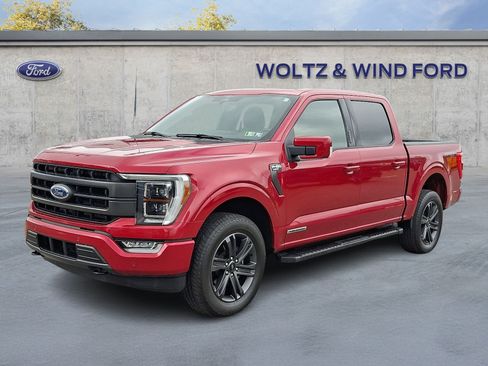 Used 2023 Ford F150 Lariat w/ Equipment Group 502A High AWD/4WD image 3