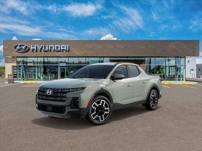 New 2025 Hyundai Santa Cruz Limited