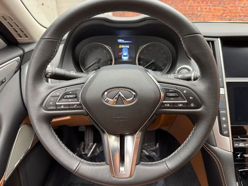 Used 2023 INFINITI Q50 Luxe w/ Cargo Package image 13