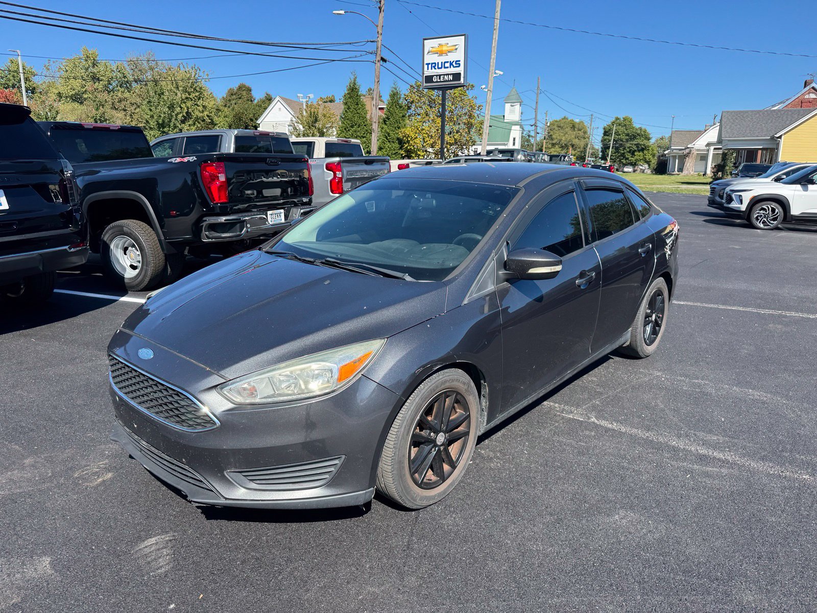Used 2016 Ford Focus SE FWD image 2