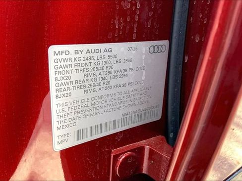 Certified 2025 Audi Q5 Premium Plus w/ Premium Plus image 33