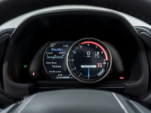 Used 2024 Lexus LC 500 Convertible w/ Touring Package RWD image 15