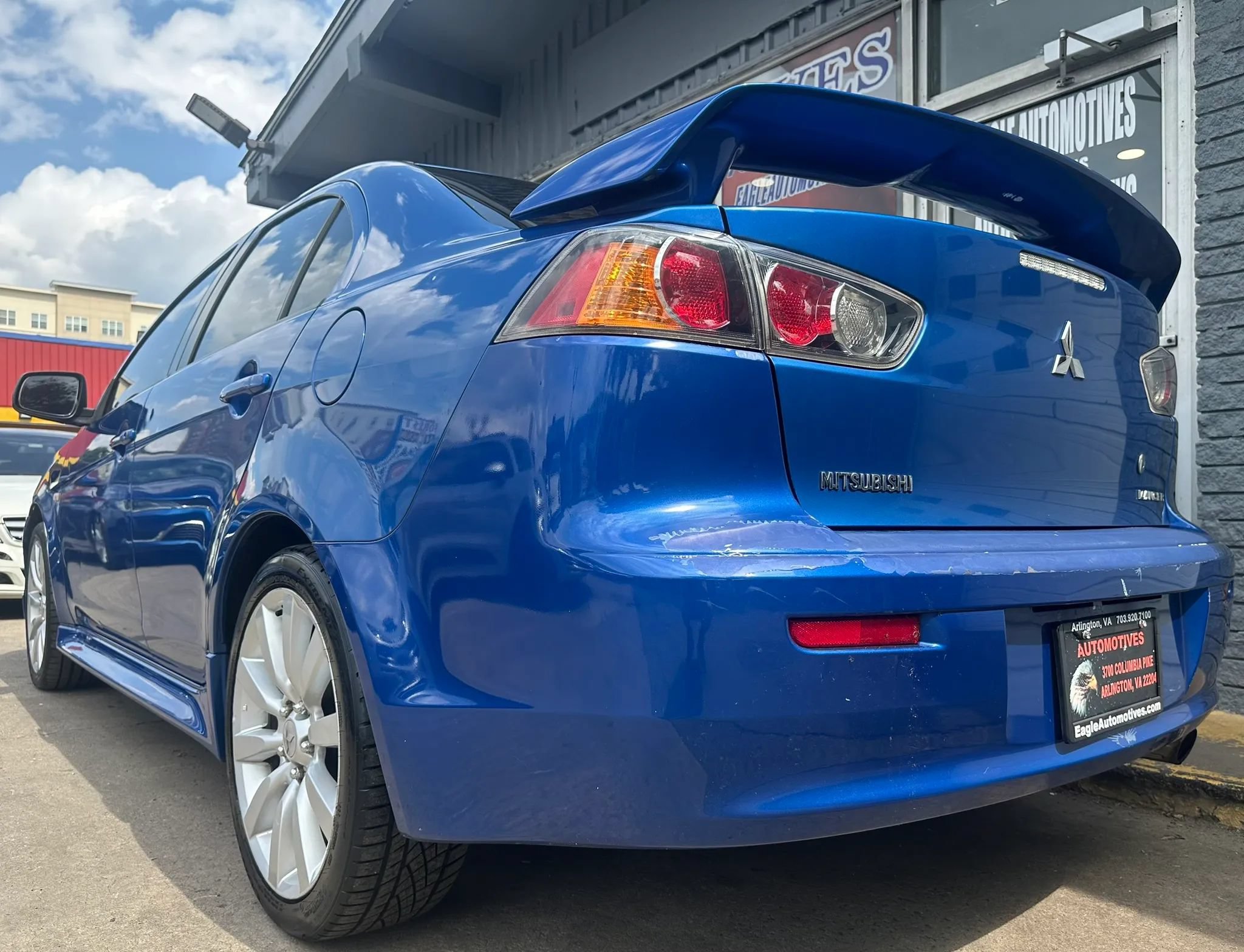 Used 2011 Mitsubishi Lancer GTS FWD image 5