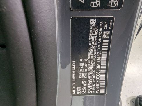 Used 2020 BMW M8 Convertible w/ M Driver's Package AWD/4WD image 36