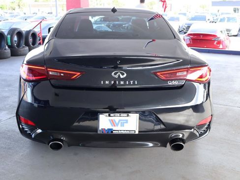 Used 2020 INFINITI Q60 3.0t Luxe RWD image 8
