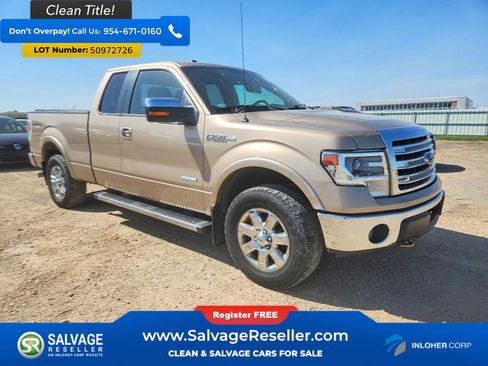 Used 2013 Ford F150 Lariat w/ Luxury Equipment Group AWD/4WD image 5
