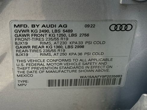 Used 2023 Audi Q5 2.0T Premium Plus w/ Premium Plus Package AWD/4WD image 28