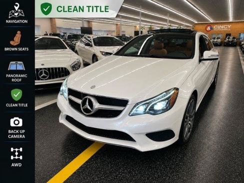 Used 2014 Mercedes-Benz E 350 4MATIC Coupe w/ Premium 1 Package image 1