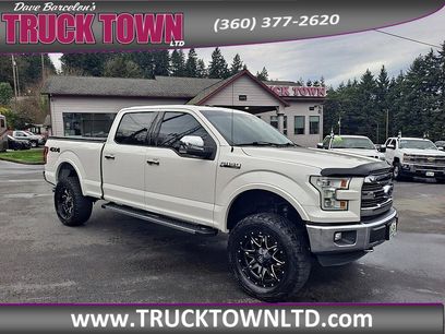 Used 2016 Ford F150 Lariat w/ Equipment Group 502A Luxury