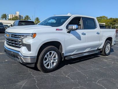 New 2026 Chevrolet Silverado 1500 LTZ w/ Technology Package