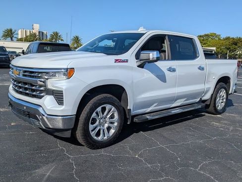 New 2026 Chevrolet Silverado 1500 LTZ w/ Technology Package AWD/4WD image 3