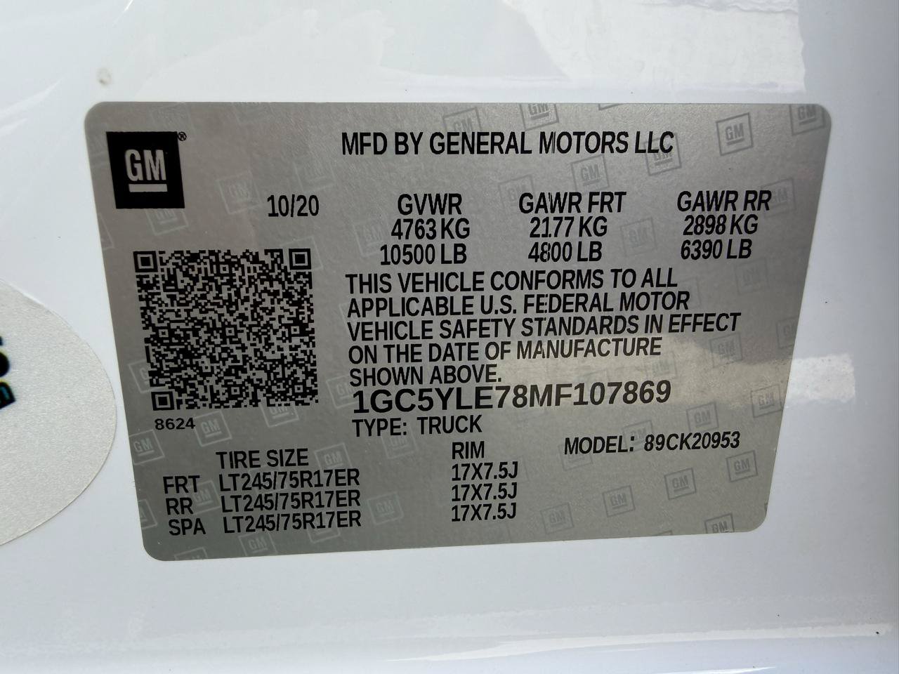 Used 2021 Chevrolet Silverado 2500 W/T w/ WT Fleet Convenience Package AWD/4WD image 40
