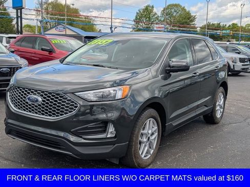 Used 2024 Ford Edge SEL w/ Convenience Package AWD/4WD image 3