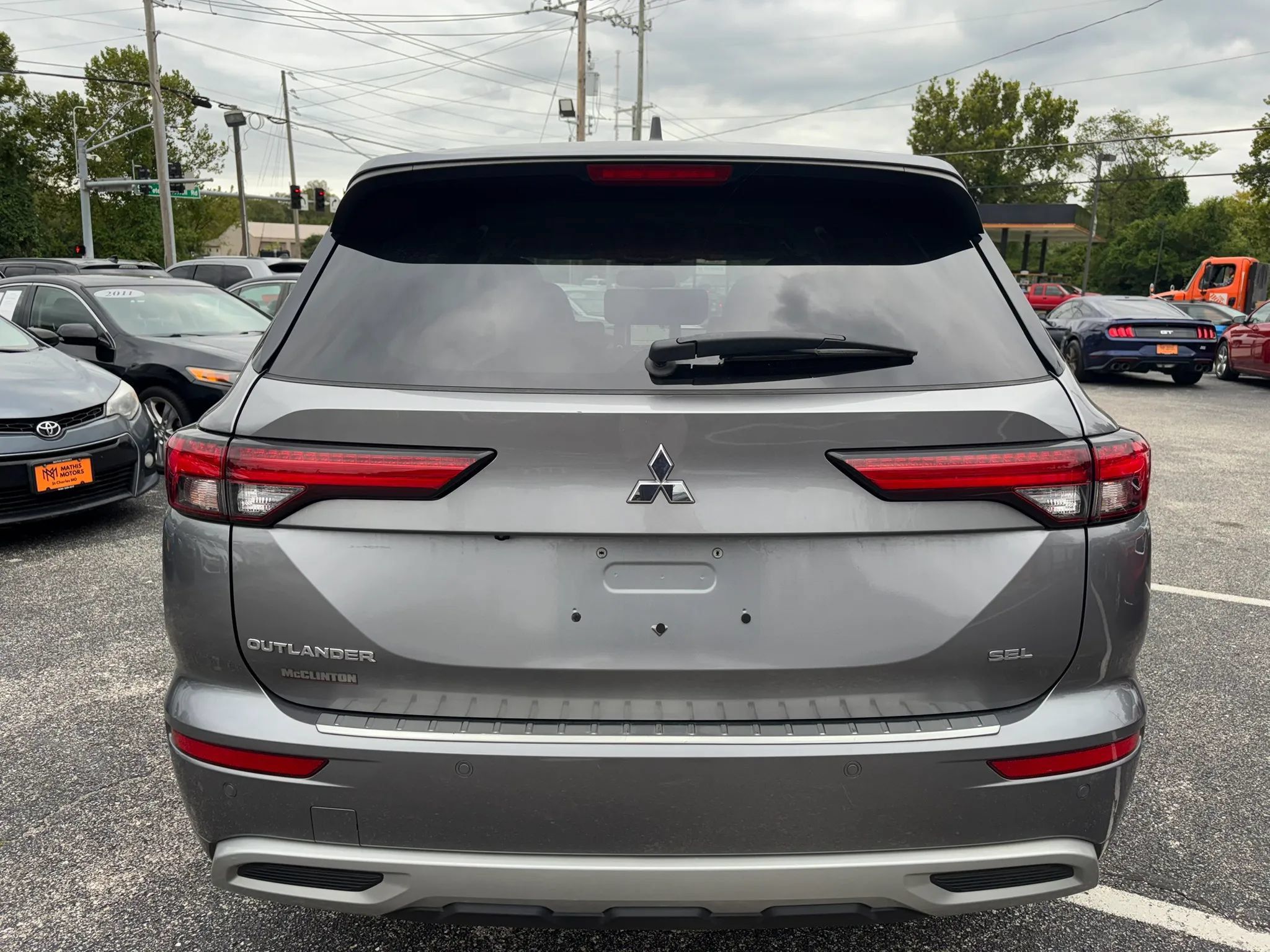Used 2022 Mitsubishi Outlander SEL FWD image 8