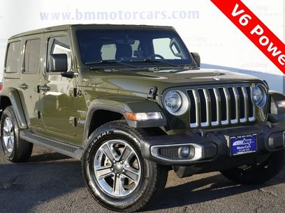 Used 2023 Jeep Wrangler Sahara
