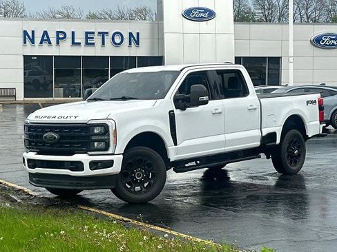 Certified 2023 Ford F250 Lariat w/ Black Appearance Package AWD/4WD image 2