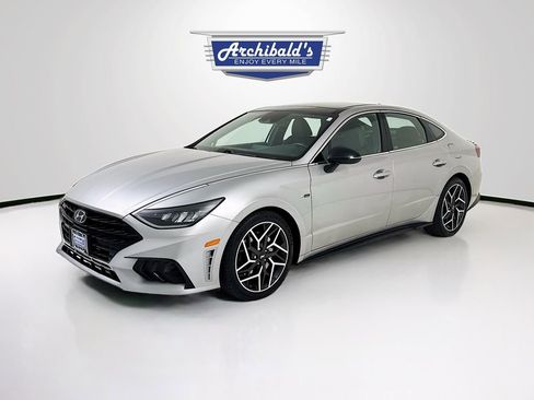 Used 2021 Hyundai Sonata N Line FWD image 3
